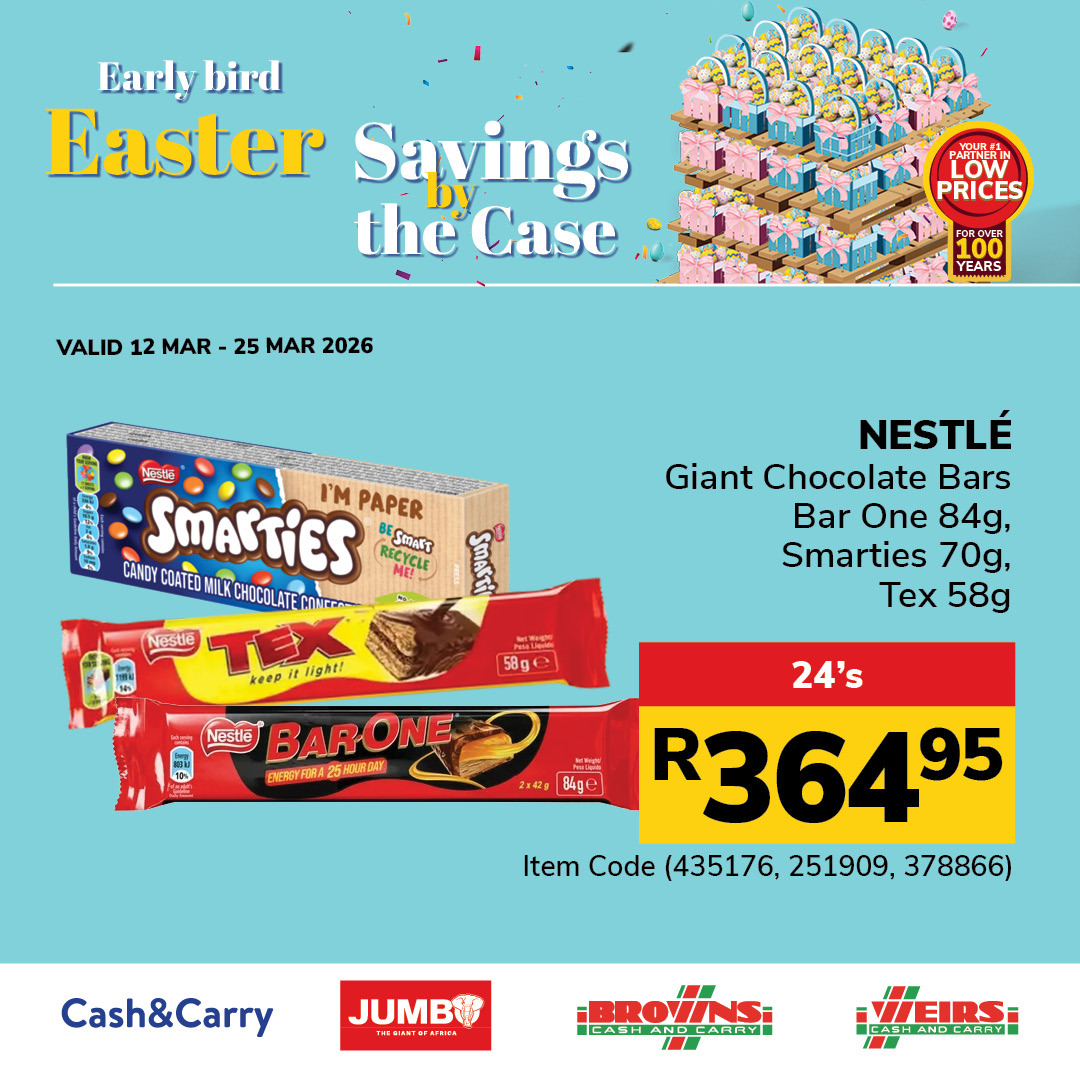 Jumbo Cash & Carry specials - 12/03/2026 - 25/03/2026. Page 10