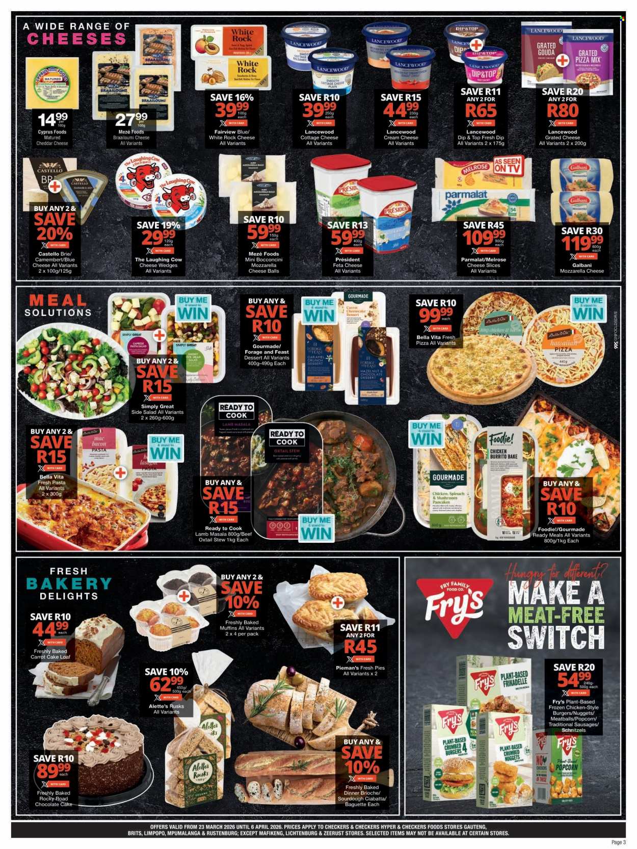 Checkers specials - 23/03/2026 - 06/04/2026. Page 3