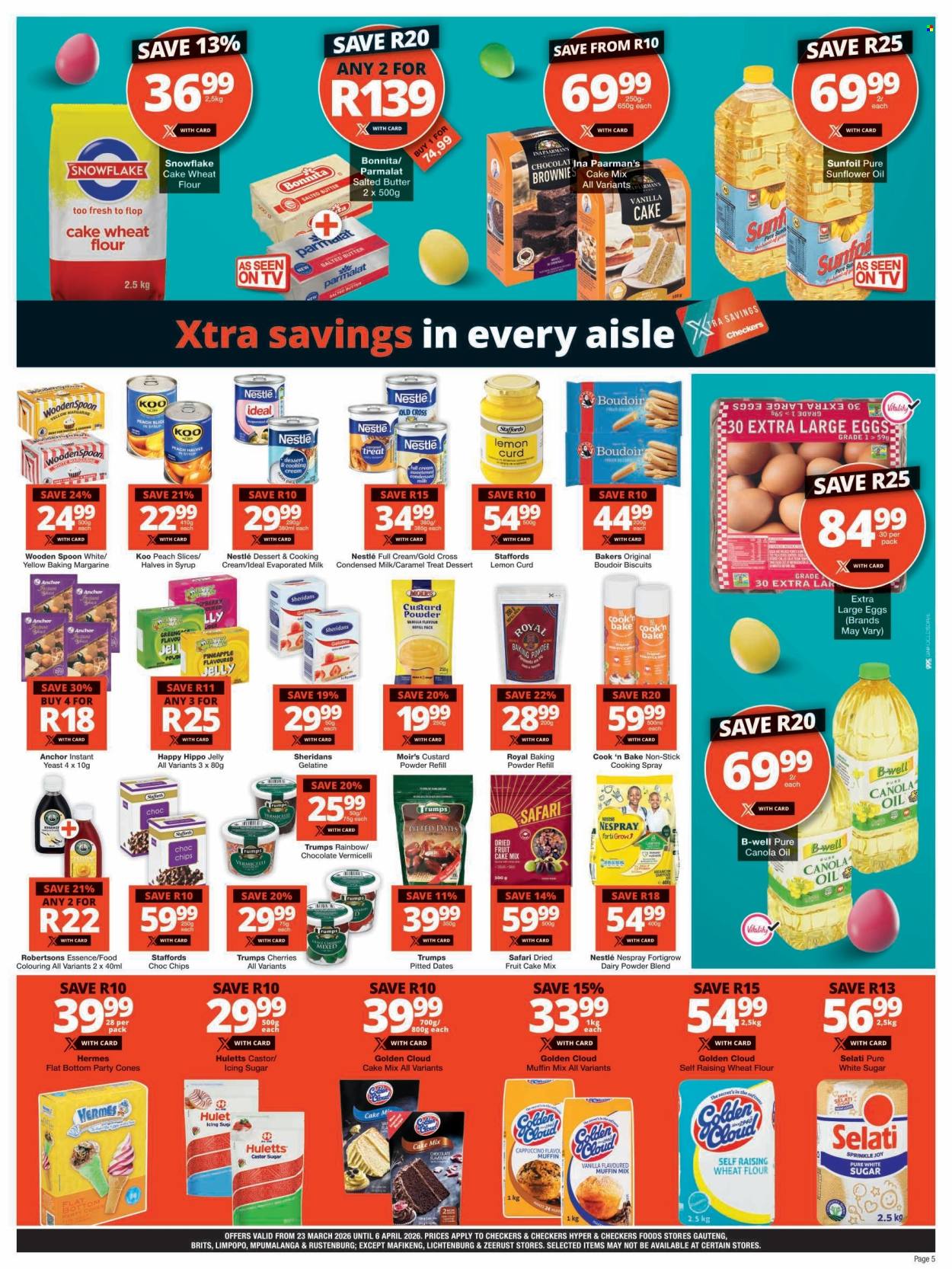 Checkers specials - 23/03/2026 - 06/04/2026. Page 5