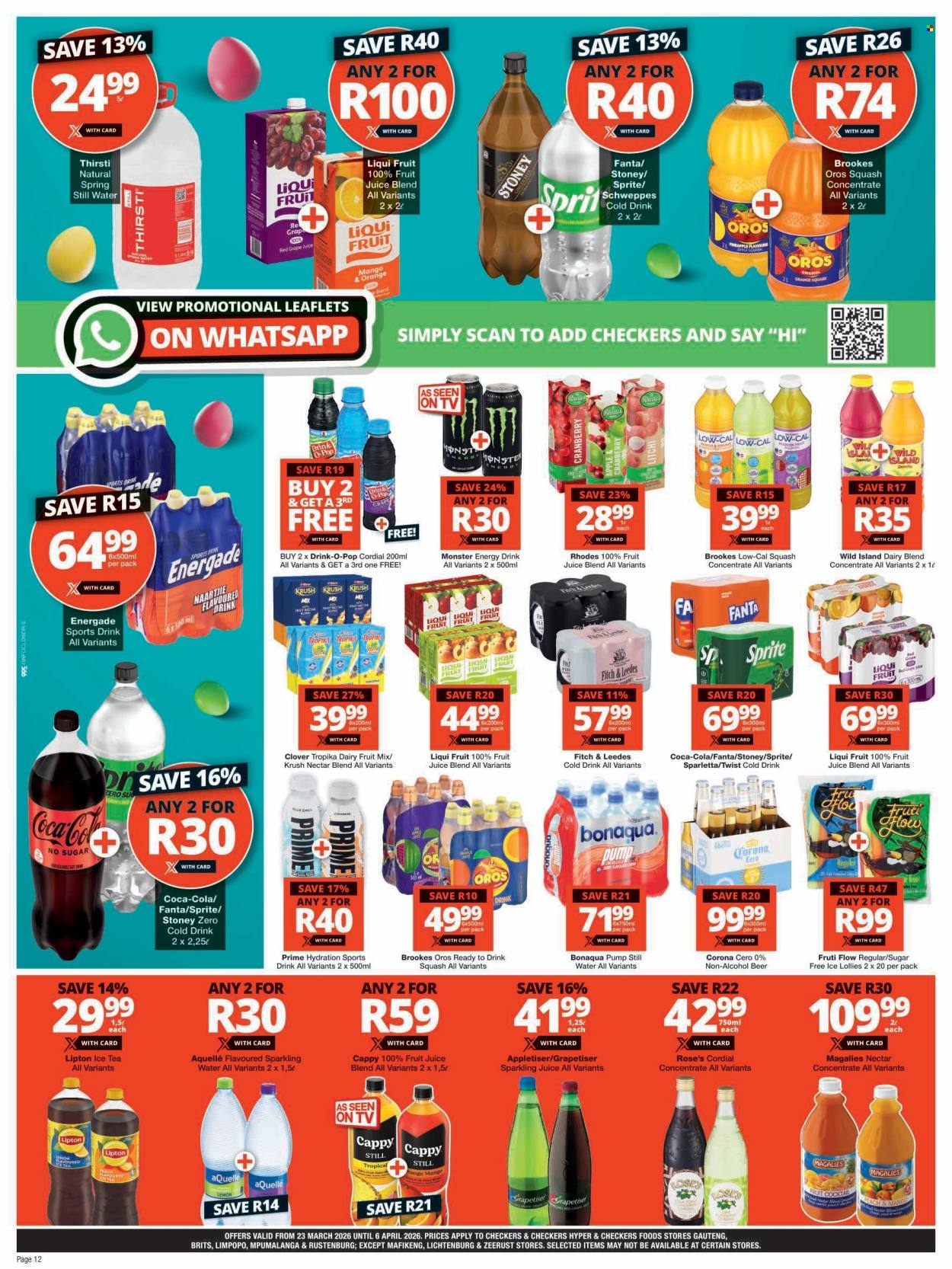 Checkers specials - 23/03/2026 - 06/04/2026. Page 12