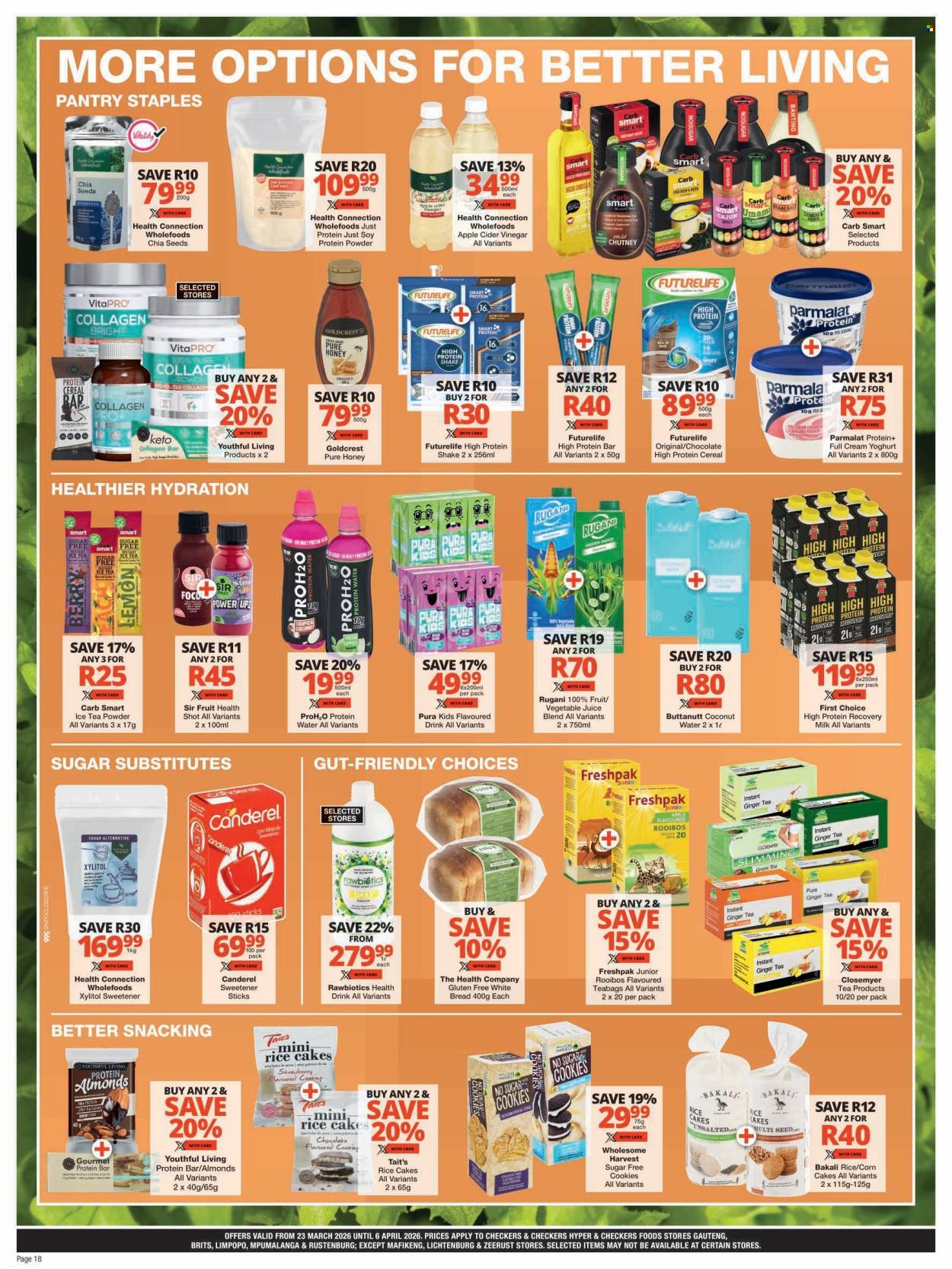 Checkers specials - 23/03/2026 - 06/04/2026. Page 18