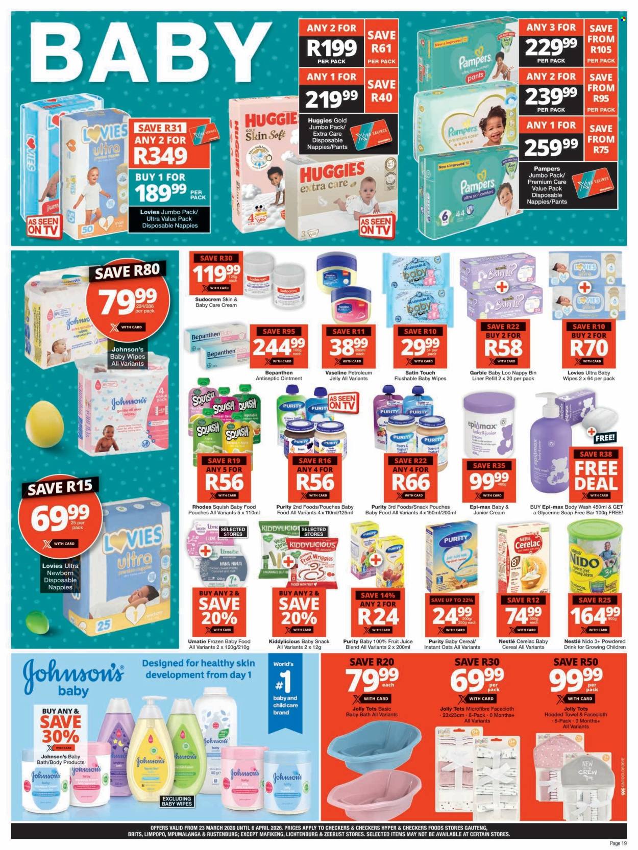 Checkers specials - 23/03/2026 - 06/04/2026. Page 19