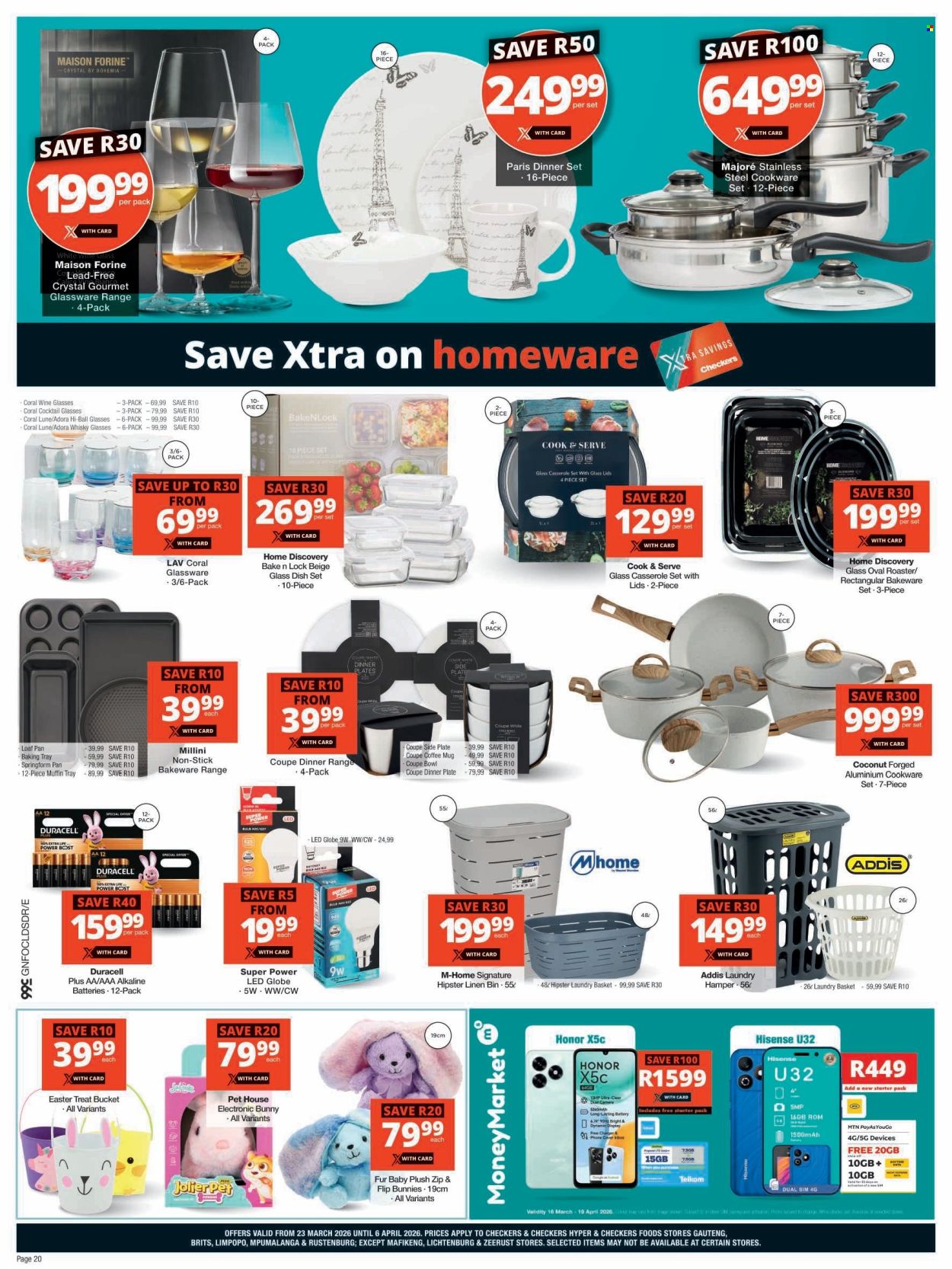 Checkers specials - 23/03/2026 - 06/04/2026. Page 20