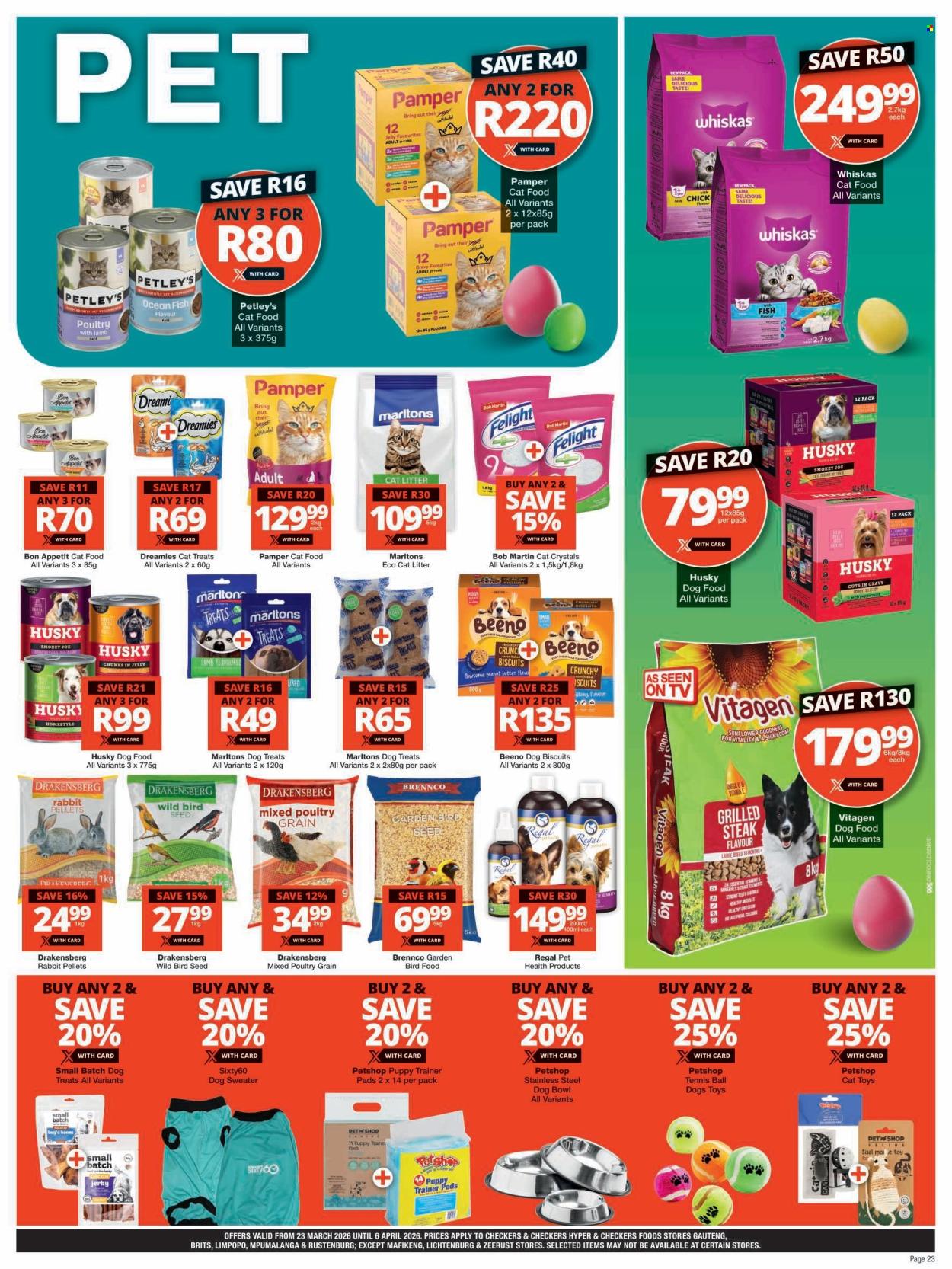 Checkers specials - 23/03/2026 - 06/04/2026. Page 23