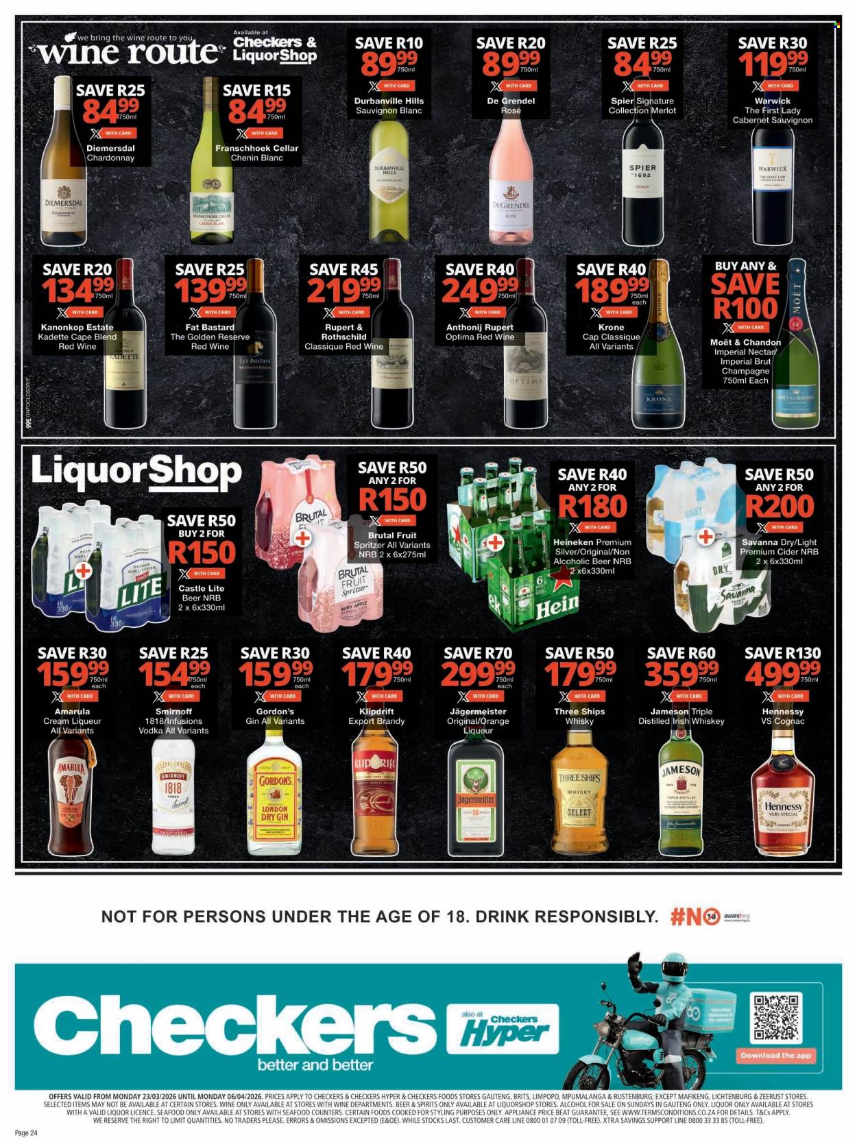 Checkers specials - 23/03/2026 - 06/04/2026. Page 24