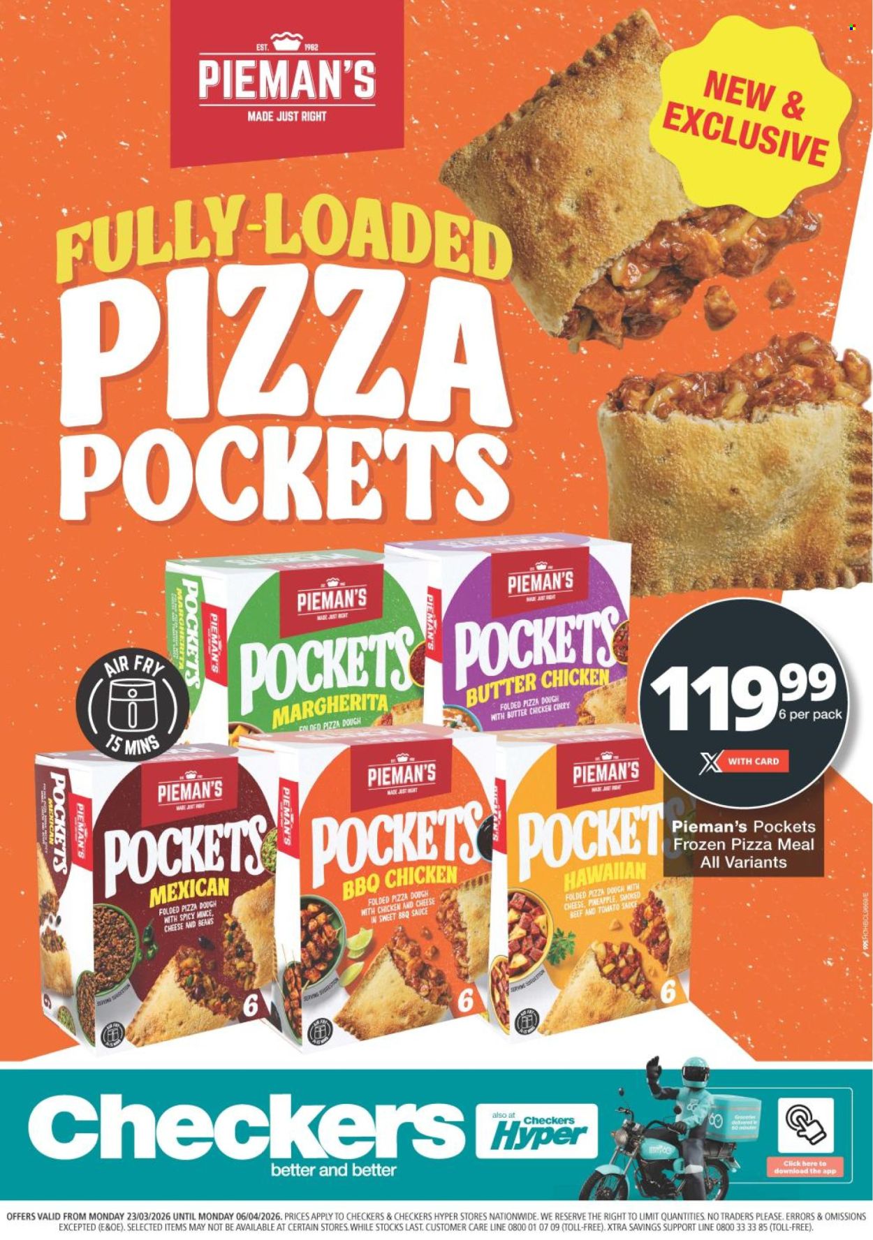 Checkers specials - 23/03/2026 - 06/04/2026. Page 25