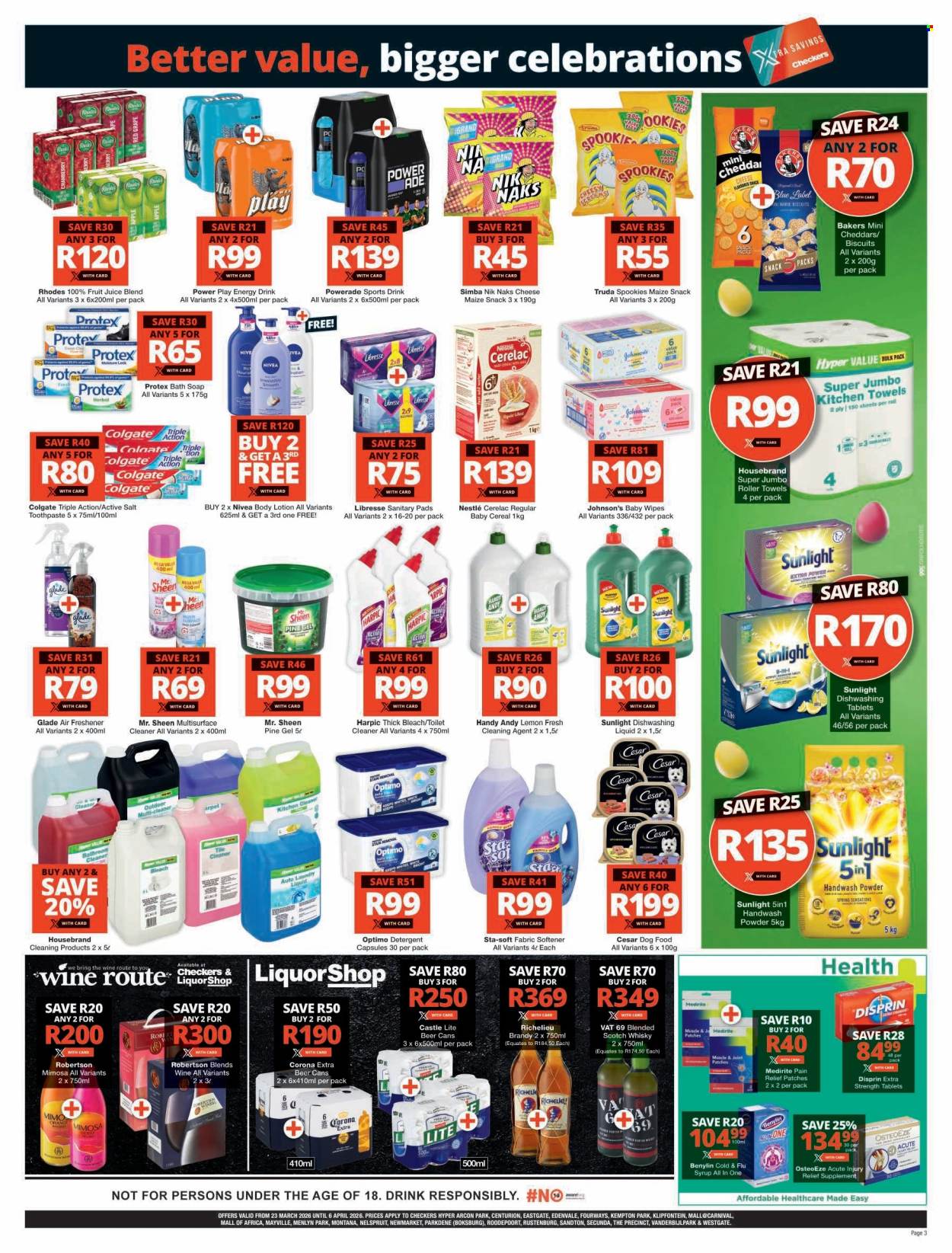 Checkers specials - 23/03/2026 - 06/04/2026. Page 3