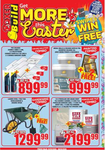 Boxer catalogue  - 23/03/2026 - 08/04/2026.