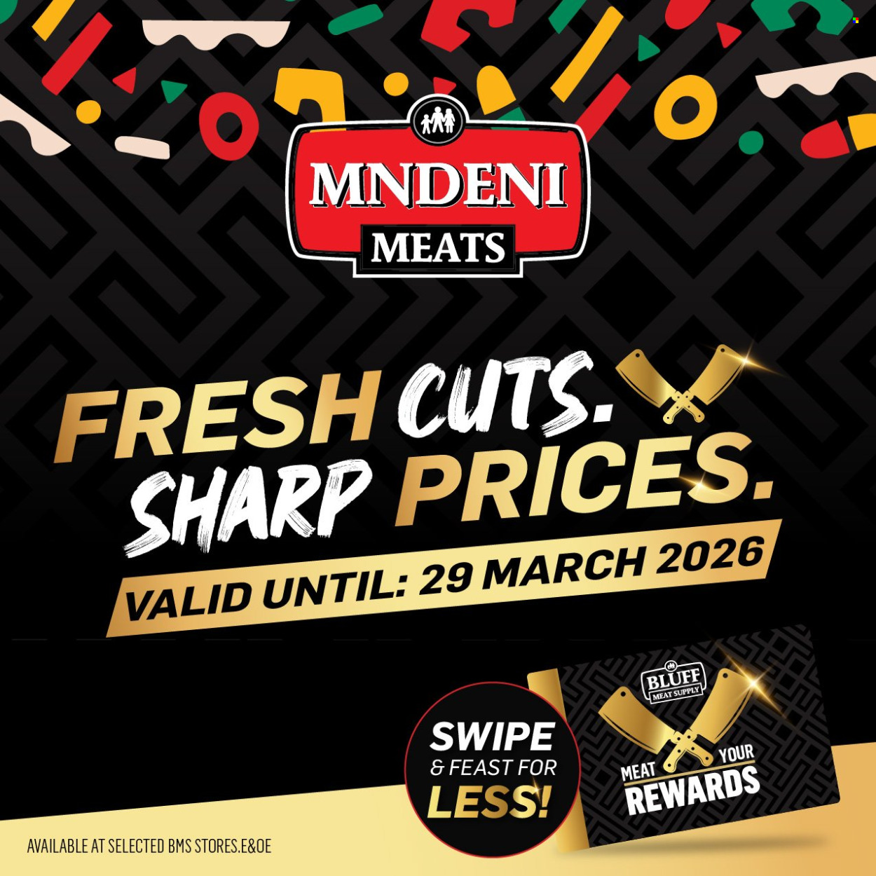 Mndeni Meats specials - 25/03/2026 - 29/03/2026. Page 1
