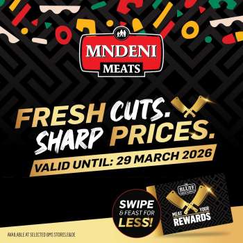 Mndeni Meats catalogue  - 24/03/2026 - 29/03/2026.