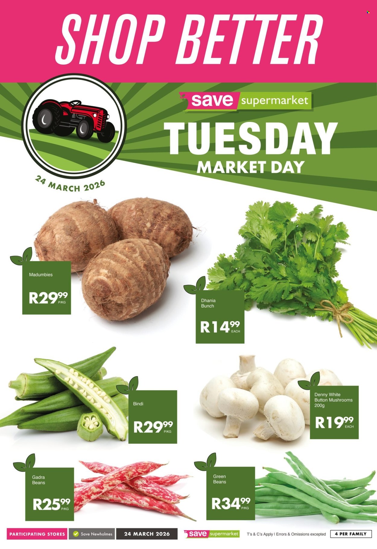 Save supermarket specials - 24/03/2026 - 24/03/2026. Page 1