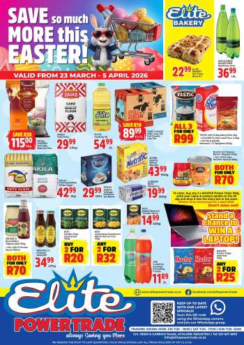 Elite Powertrade catalogue  - 23/03/2026 - 05/04/2026.