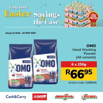 Jumbo Cash & Carry catalogue  - 12/03/2026 - 25/03/2026.