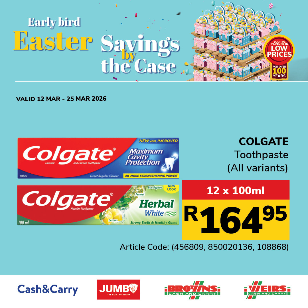 Jumbo Cash & Carry specials - 12/03/2026 - 25/03/2026. Page 3