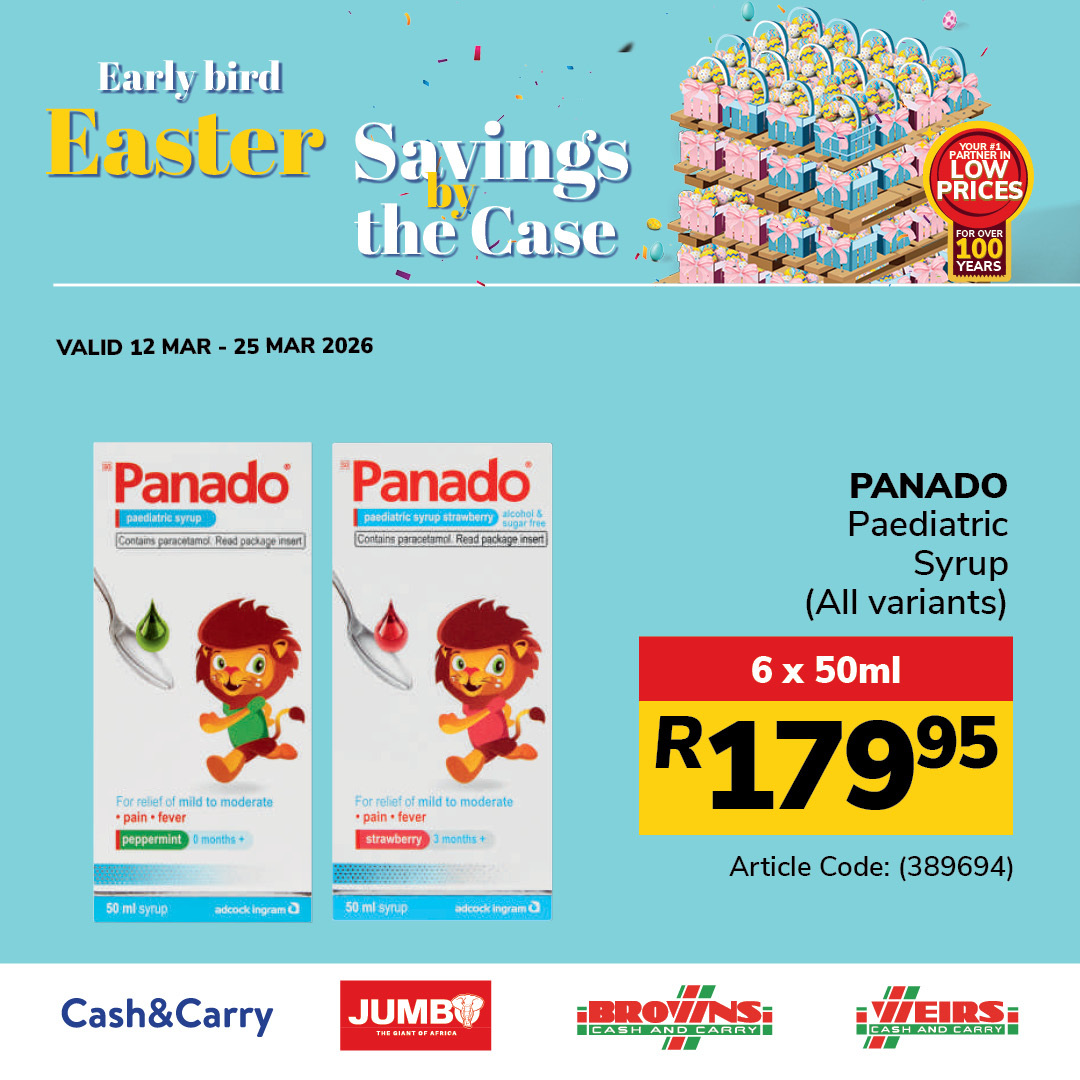 Jumbo Cash & Carry specials - 12/03/2026 - 25/03/2026. Page 4