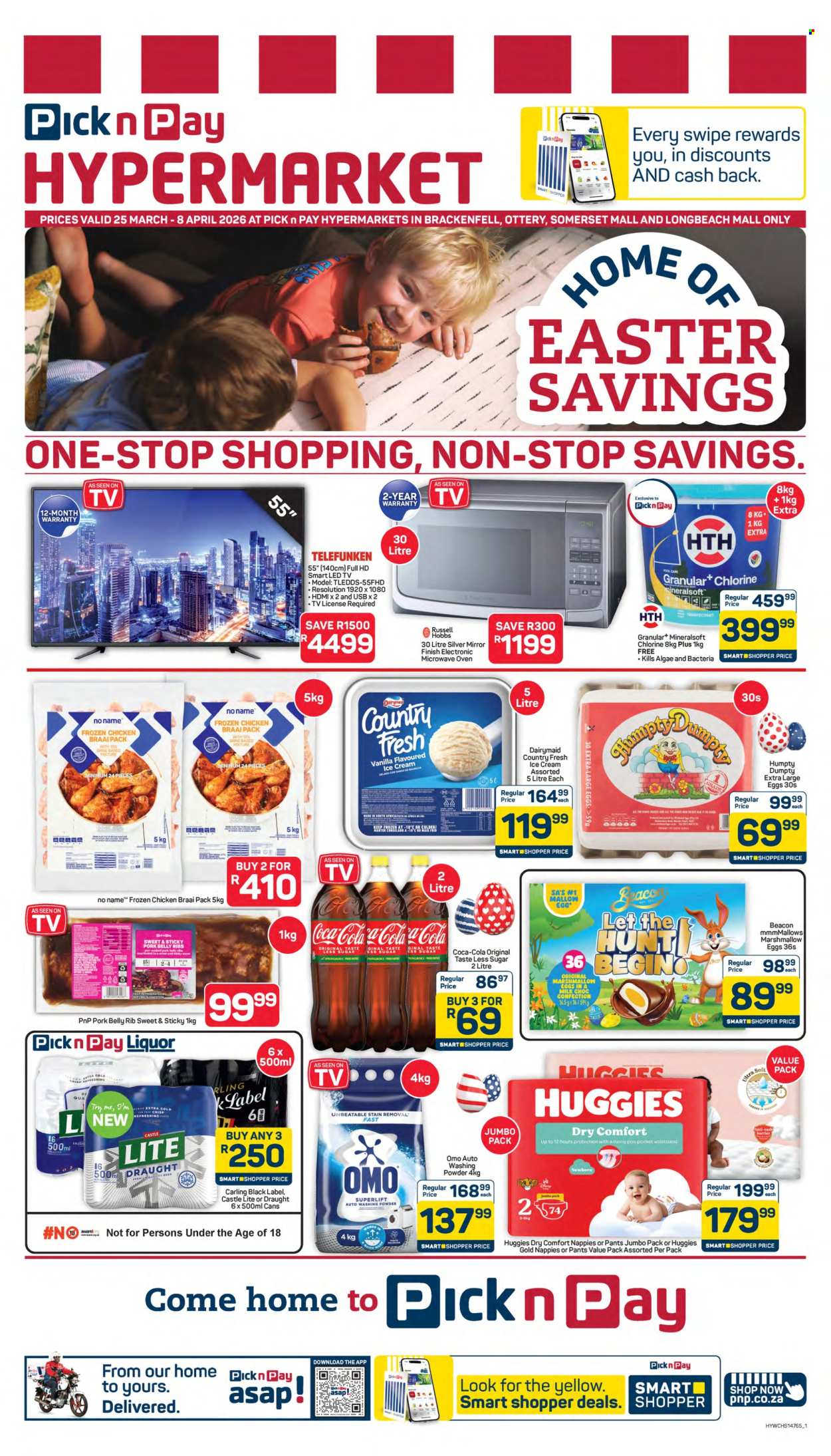 Pick n Pay specials - 25/03/2026 - 08/04/2026. Page 1