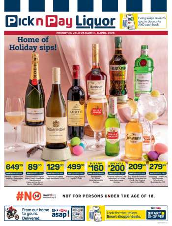 thumbnail - Pick n Pay catalogue - Liquor Specials