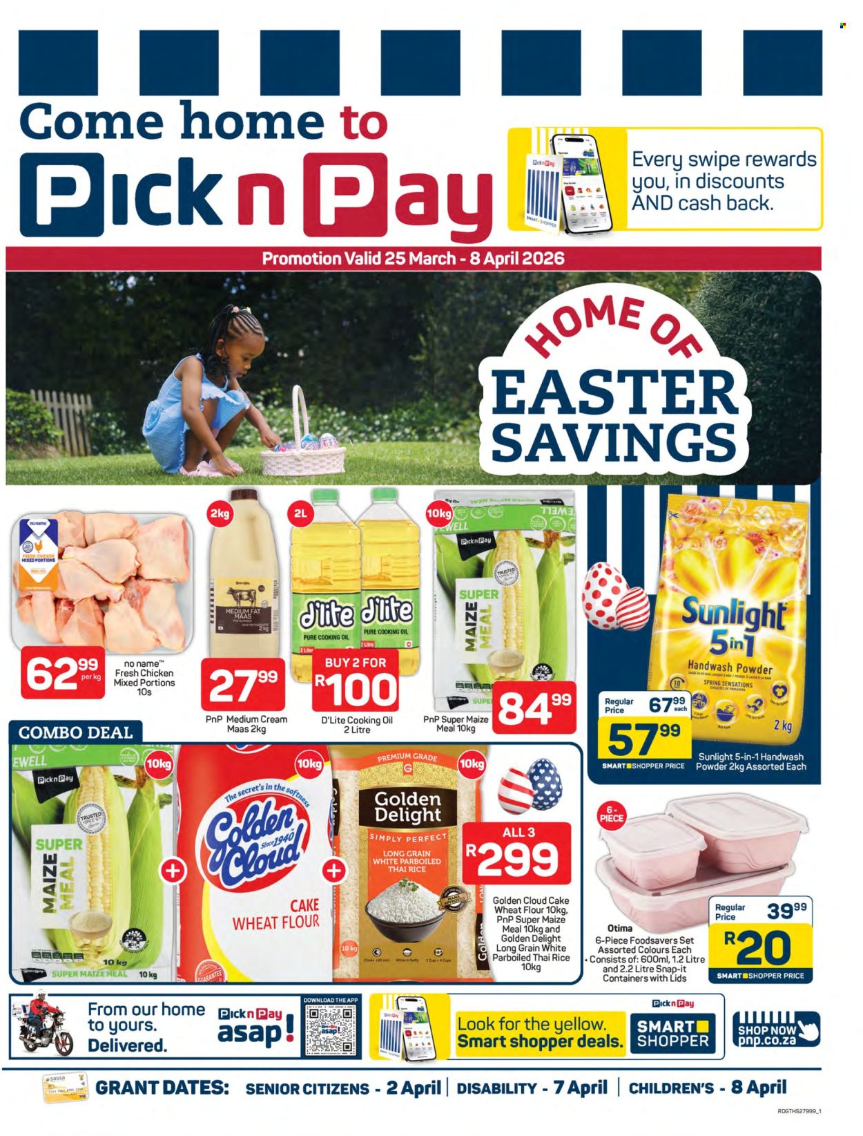 Pick n Pay QualiSave specials - 25/03/2026 - 08/04/2026. Page 1