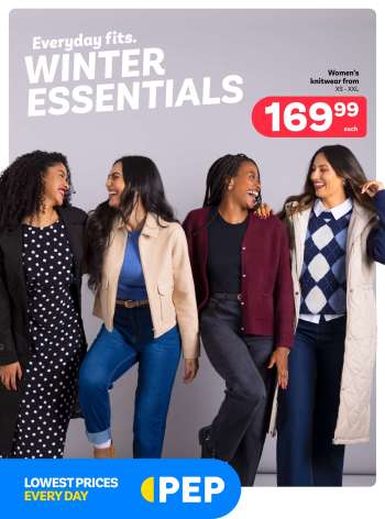 PEP Stores catalogue  - 25/03/2026 - 23/04/2026.