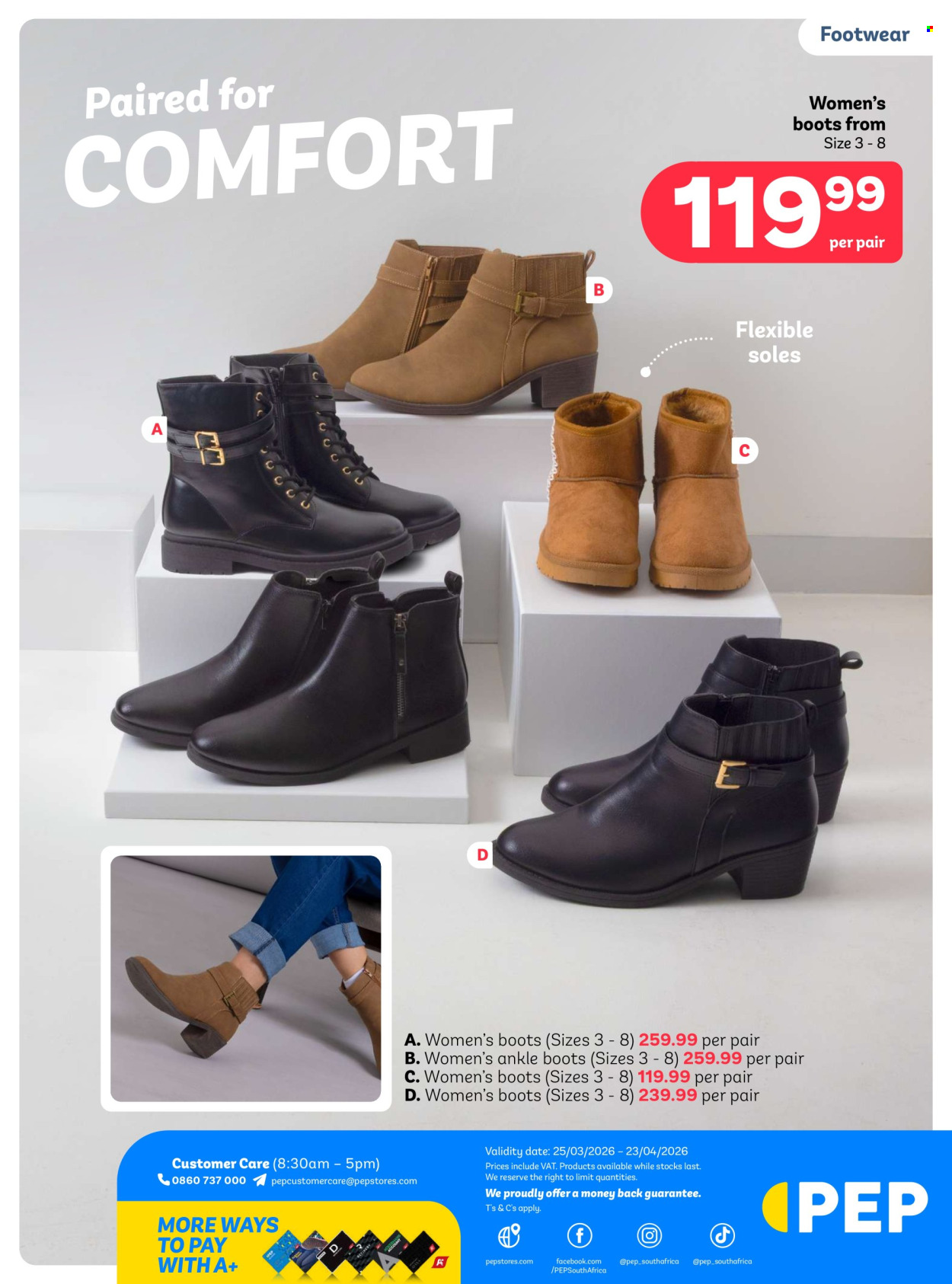 PEP Stores specials - 25/03/2026 - 23/04/2026. Page 6