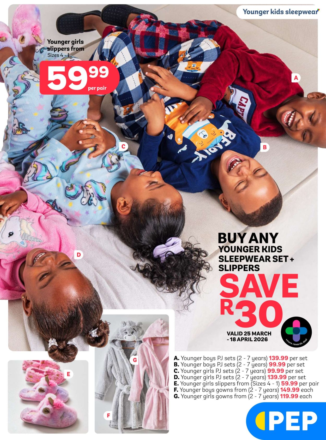 PEP Stores specials - 25/03/2026 - 18/04/2026. Page 6