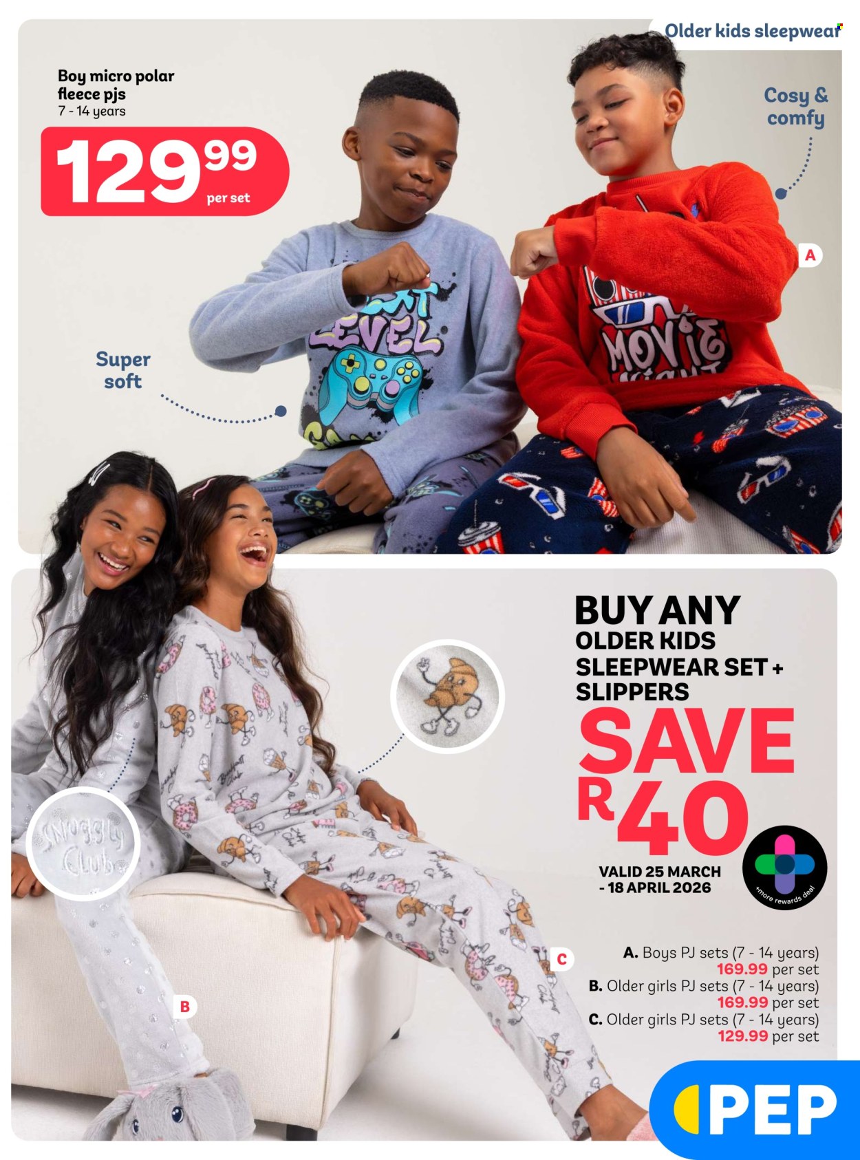 PEP Stores specials - 25/03/2026 - 18/04/2026. Page 8