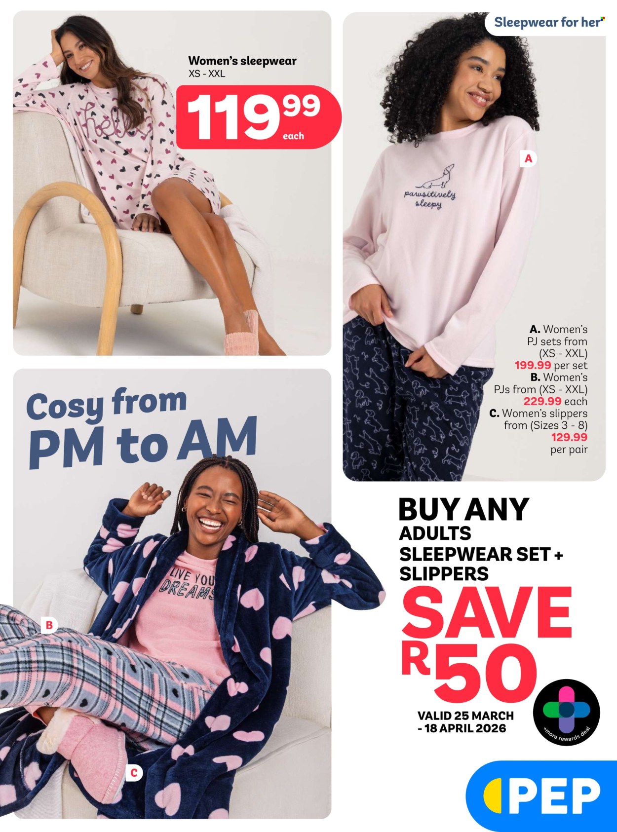 PEP Stores specials - 25/03/2026 - 18/04/2026. Page 9