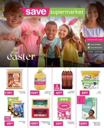 Save supermarket catalogue  - 25/03/2026 - 14/04/2026.