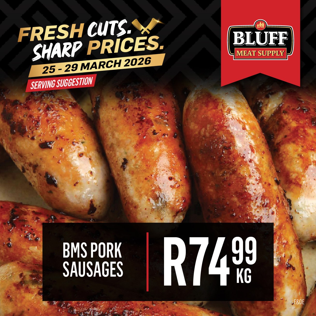 Bluff Meat Supply specials - 25/03/2026 - 29/03/2026. Page 6