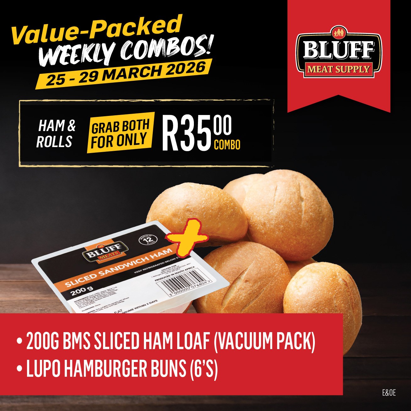 Bluff Meat Supply specials - 25/03/2026 - 29/03/2026. Page 8