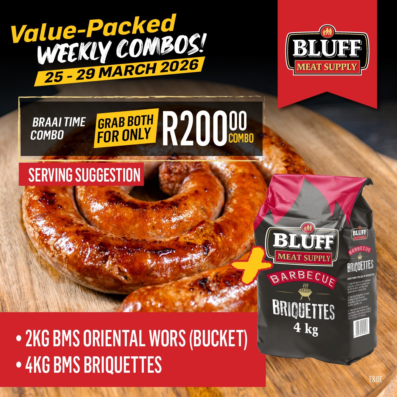Bluff Meat Supply specials - 25/03/2026 - 29/03/2026. Page 9
