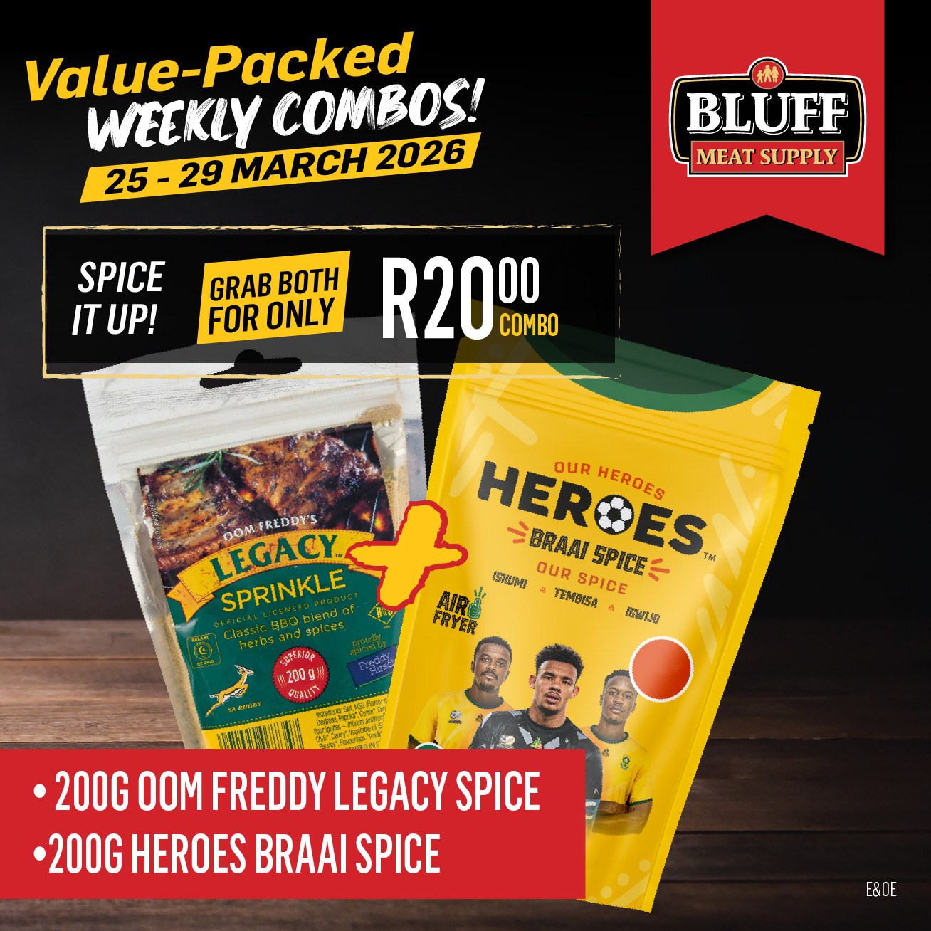 Bluff Meat Supply specials - 25/03/2026 - 29/03/2026. Page 11