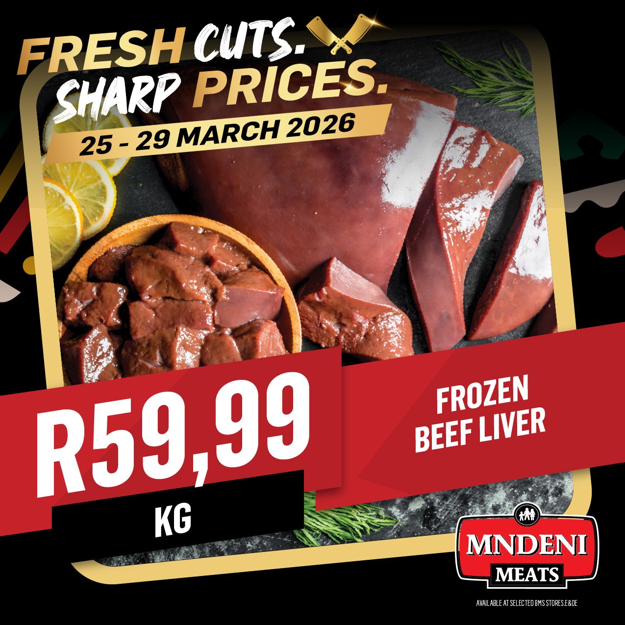 Mndeni Meats specials - 25/03/2026 - 29/03/2026. Page 8