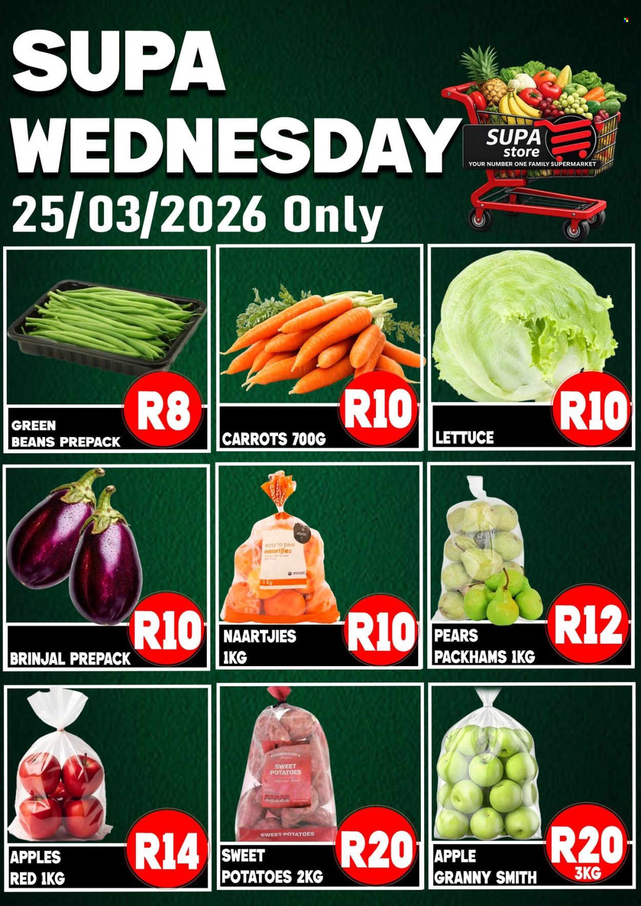 Supa Store specials - 25/03/2026 - 25/03/2026. Page 1