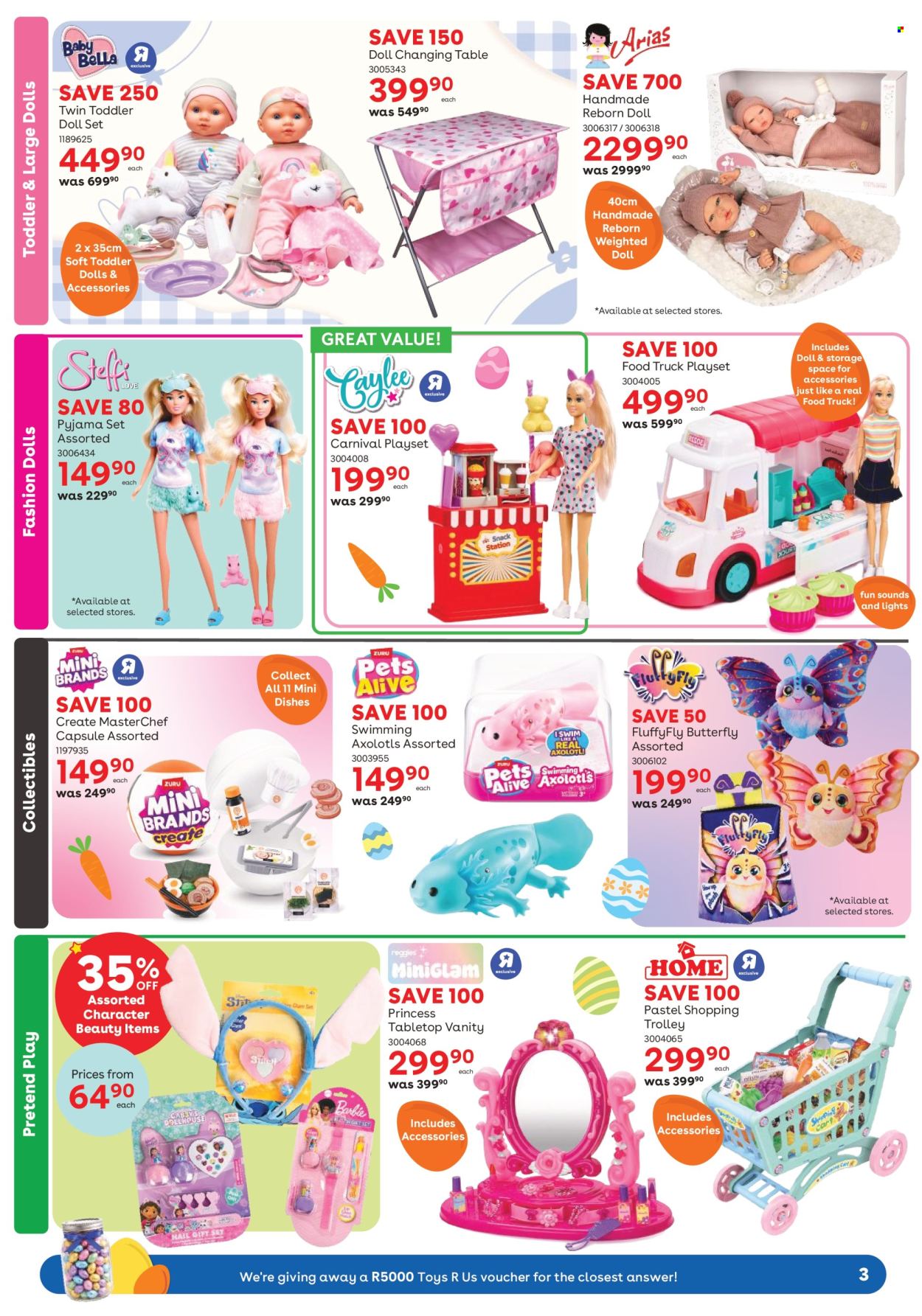 Toys R Us specials - 25/03/2026 - 12/04/2026. Page 3