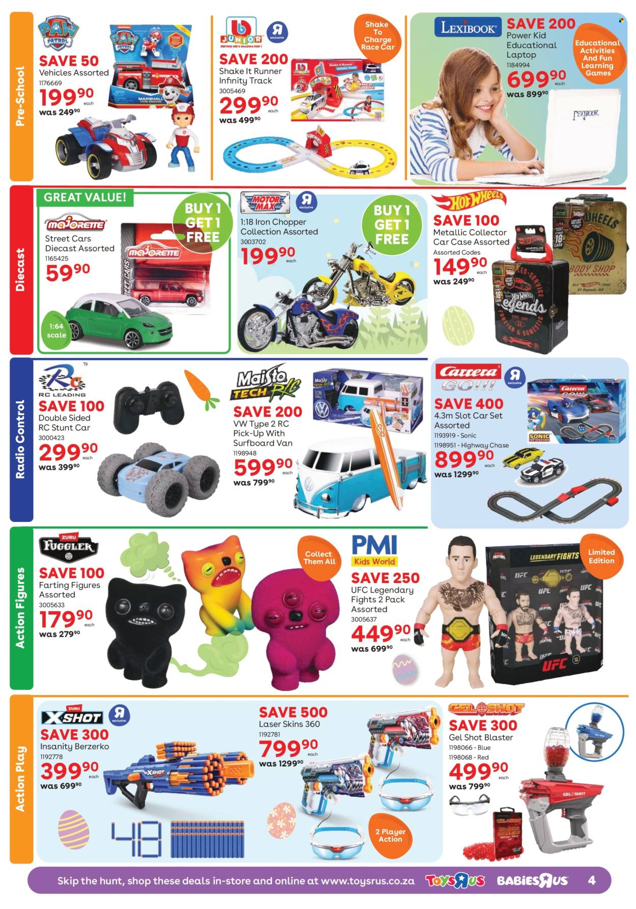 Toys R Us specials - 25/03/2026 - 12/04/2026. Page 4