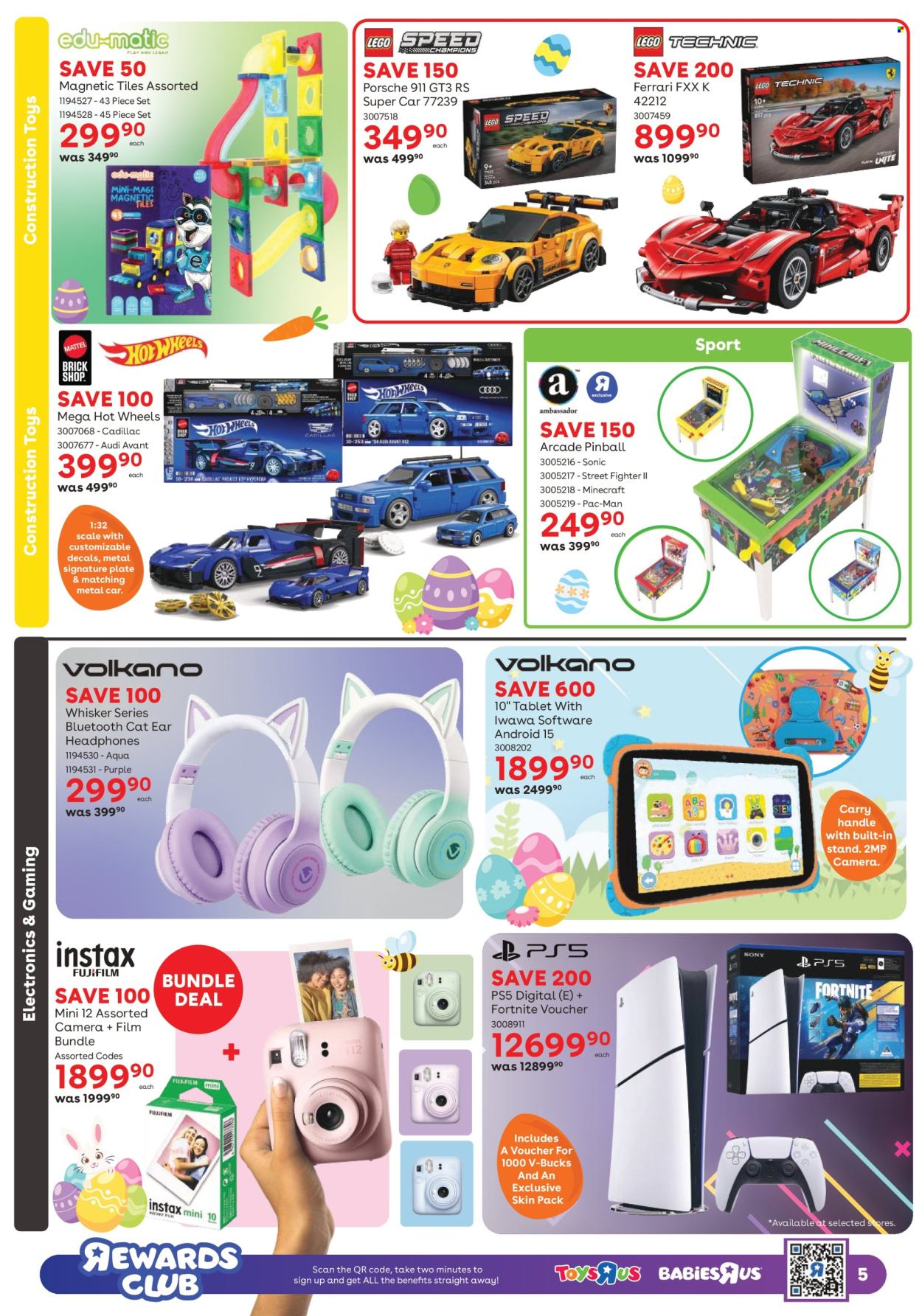 Toys R Us specials - 25/03/2026 - 12/04/2026. Page 5