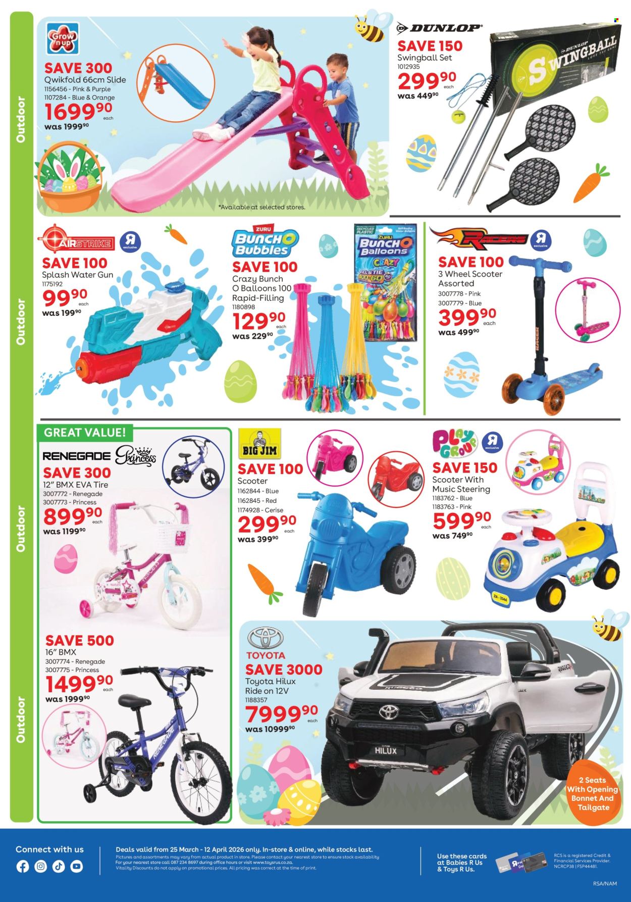 Toys R Us specials - 25/03/2026 - 12/04/2026. Page 6