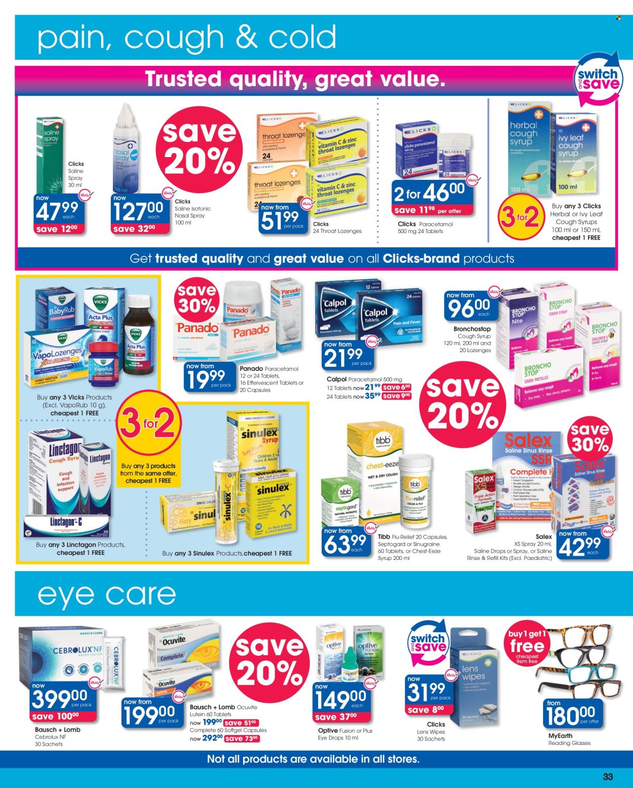 Clicks specials - 25/03/2026 - 08/04/2026. Page 33