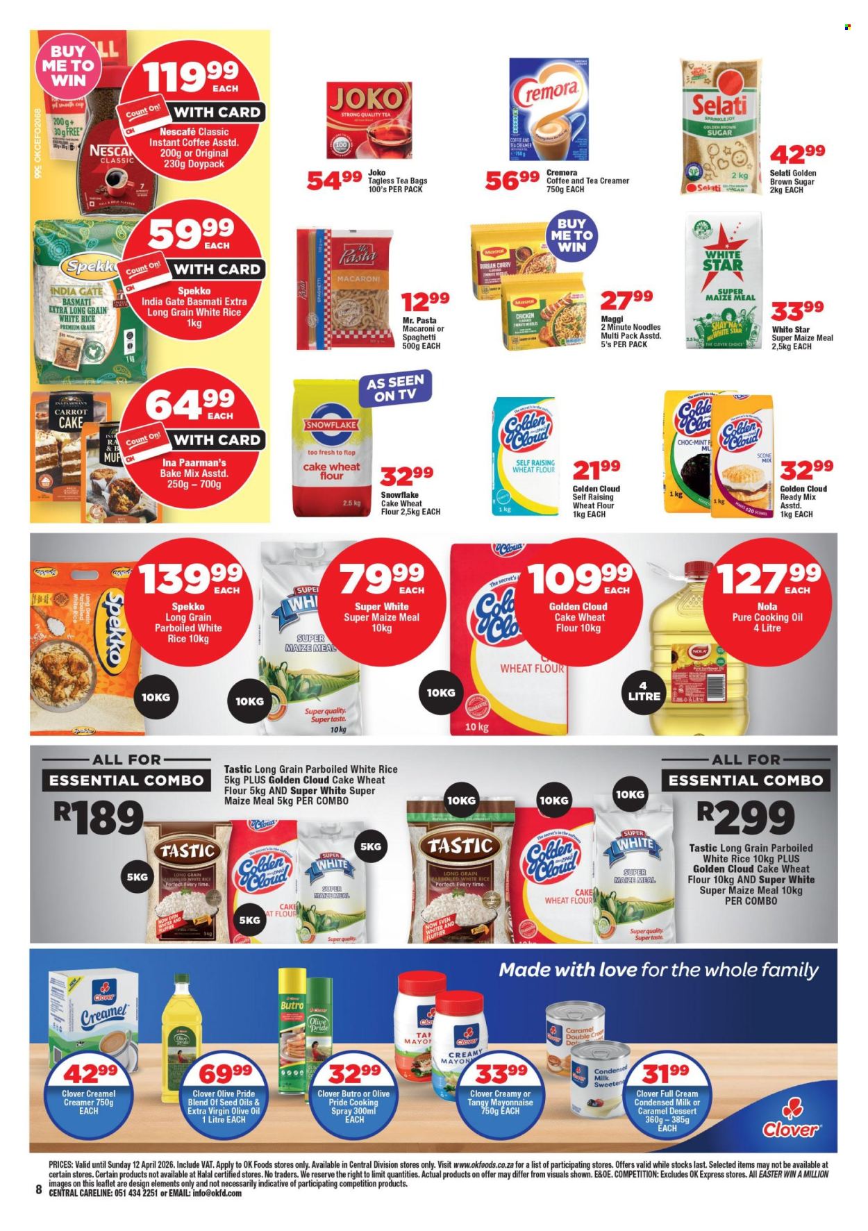OK Foods specials - 25/03/2026 - 12/04/2026. Page 8