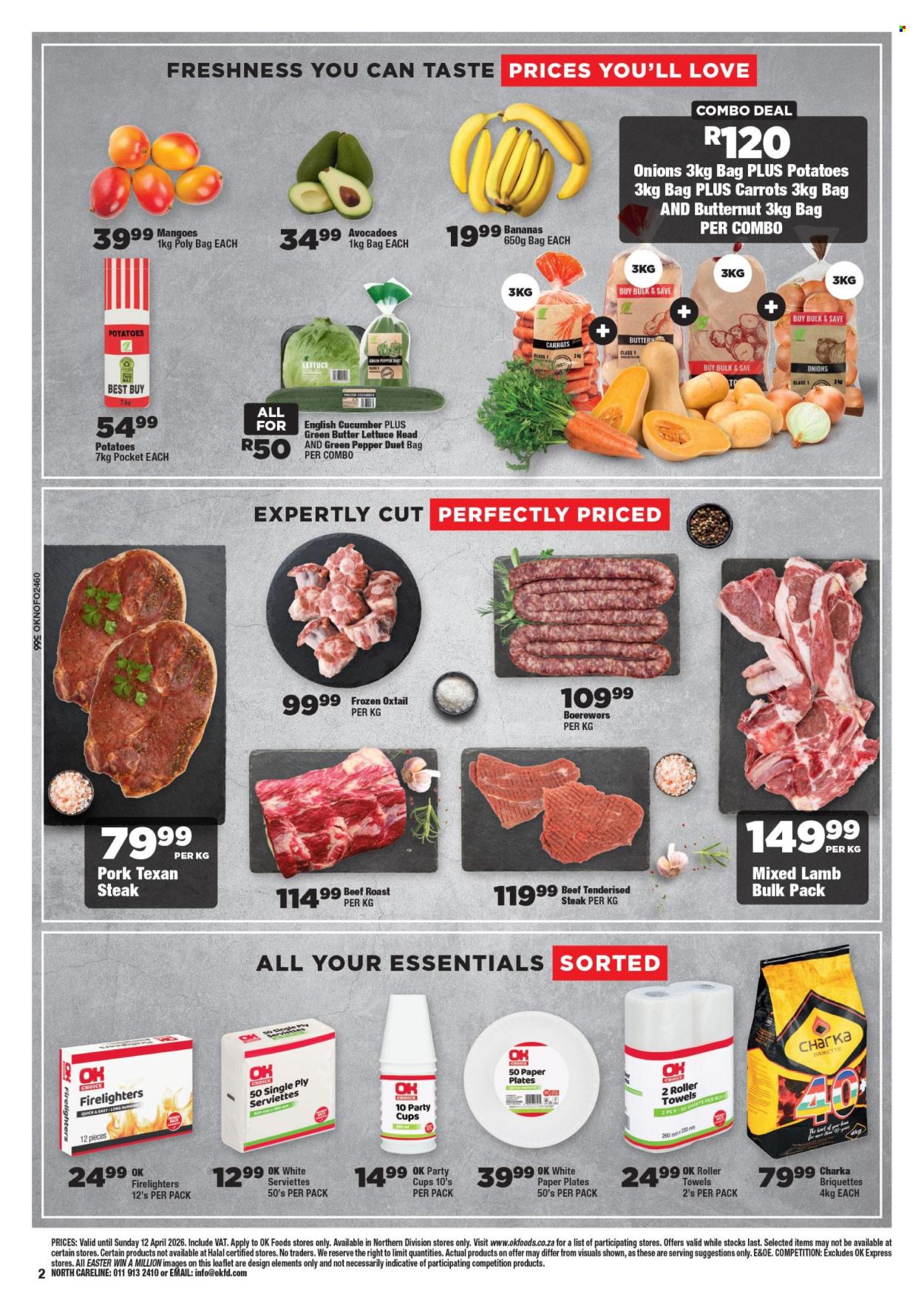 OK Foods specials - 25/03/2026 - 12/04/2026. Page 2