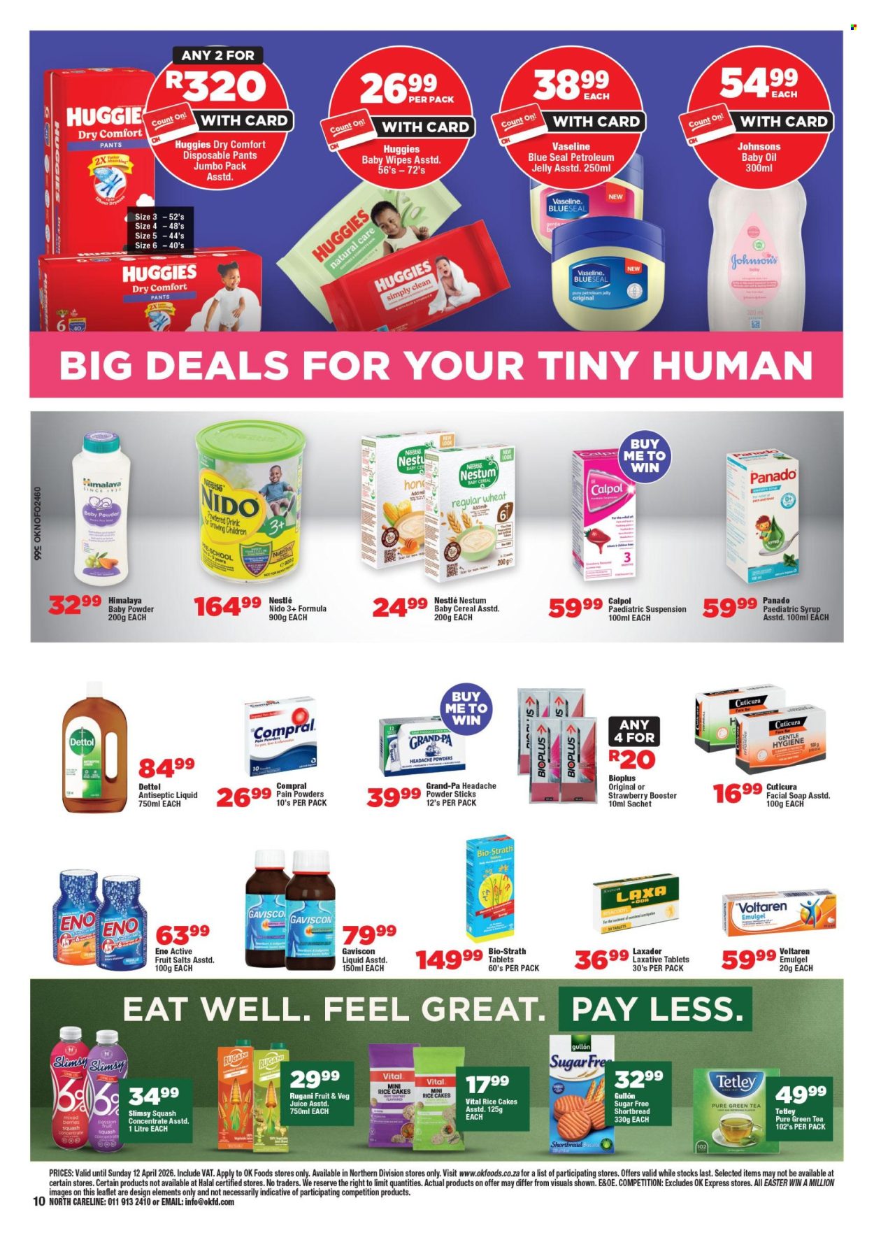 OK Foods specials - 25/03/2026 - 12/04/2026. Page 10