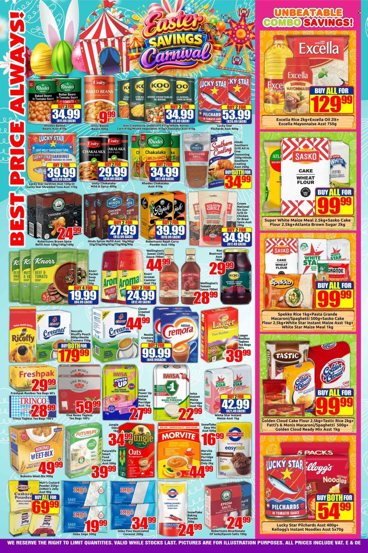 Three Star Cash and Carry specials - 25/03/2026 - 09/04/2026. Page 3