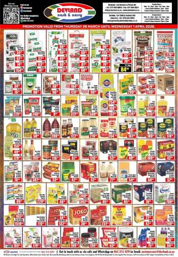 Devland catalogue  - 26/03/2026 - 01/04/2026.