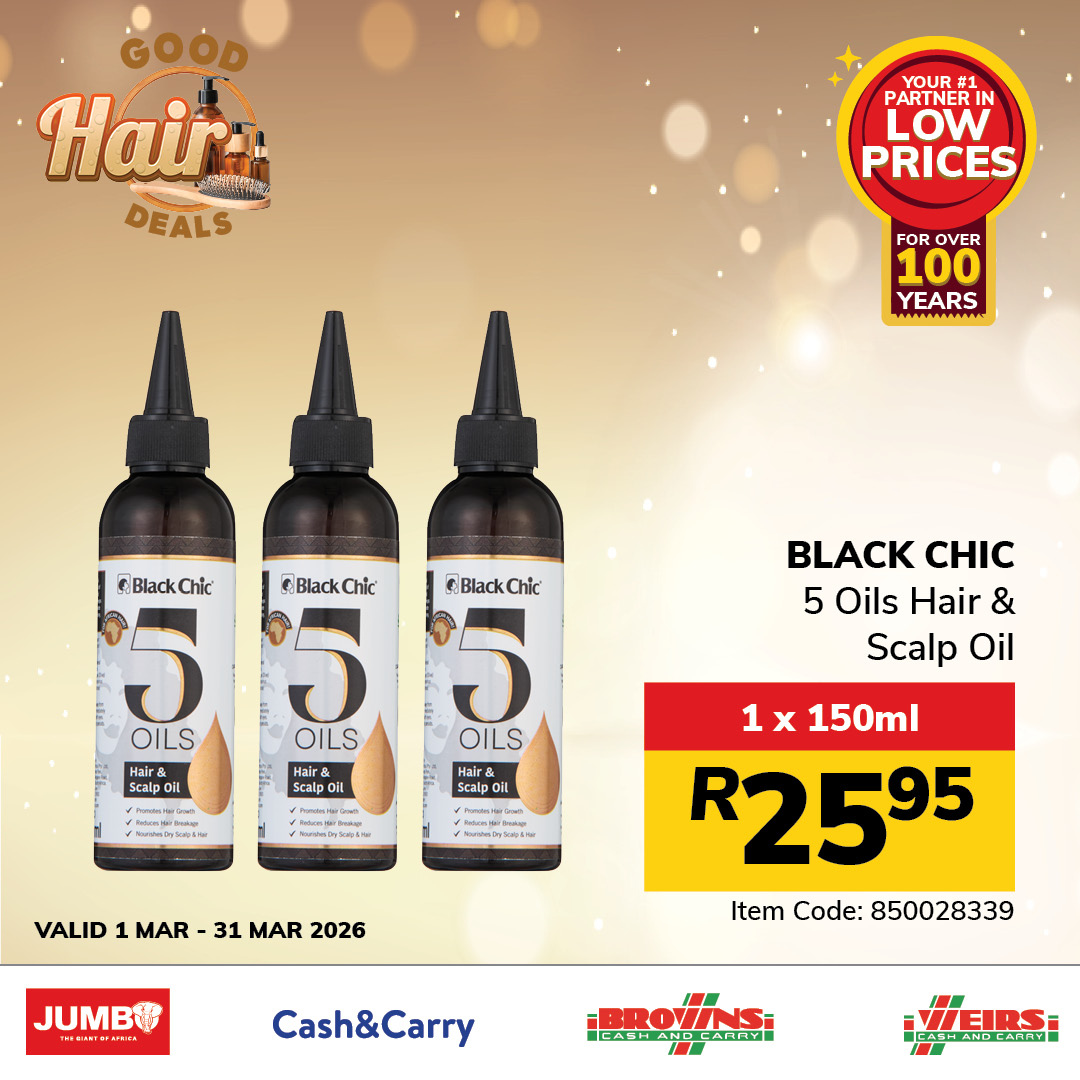 Jumbo Cash & Carry specials - 01/03/2026 - 31/03/2026. Page 1