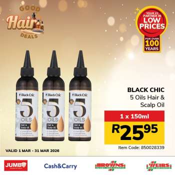 Jumbo Cash & Carry catalogue  - 01/03/2026 - 31/03/2026.