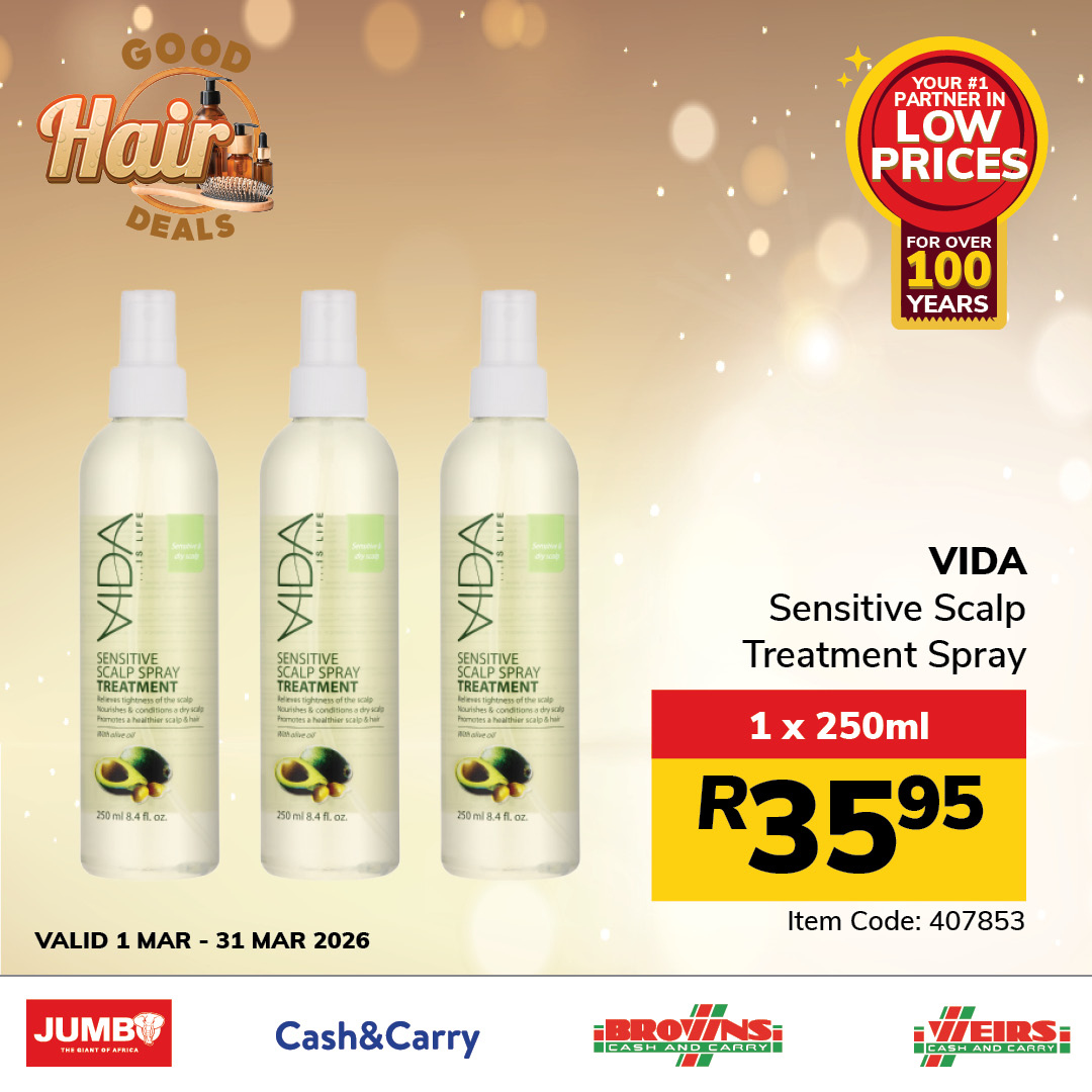 Jumbo Cash & Carry specials - 01/03/2026 - 31/03/2026. Page 6