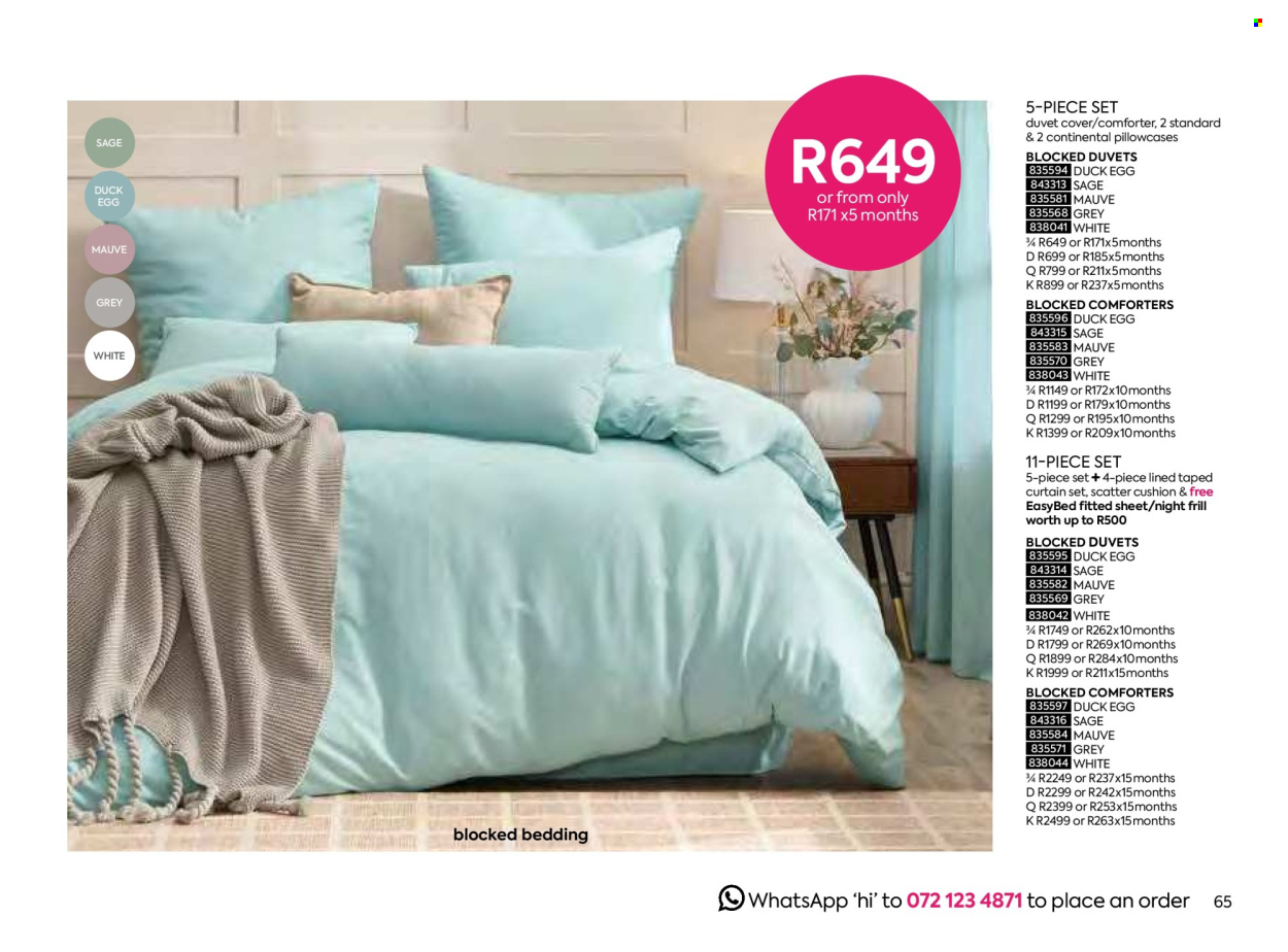 HomeChoice specials - 27/03/2026 - 25/06/2026. Page 65