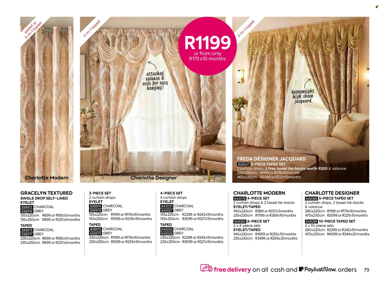 HomeChoice specials - 27/03/2026 - 25/06/2026. Page 79