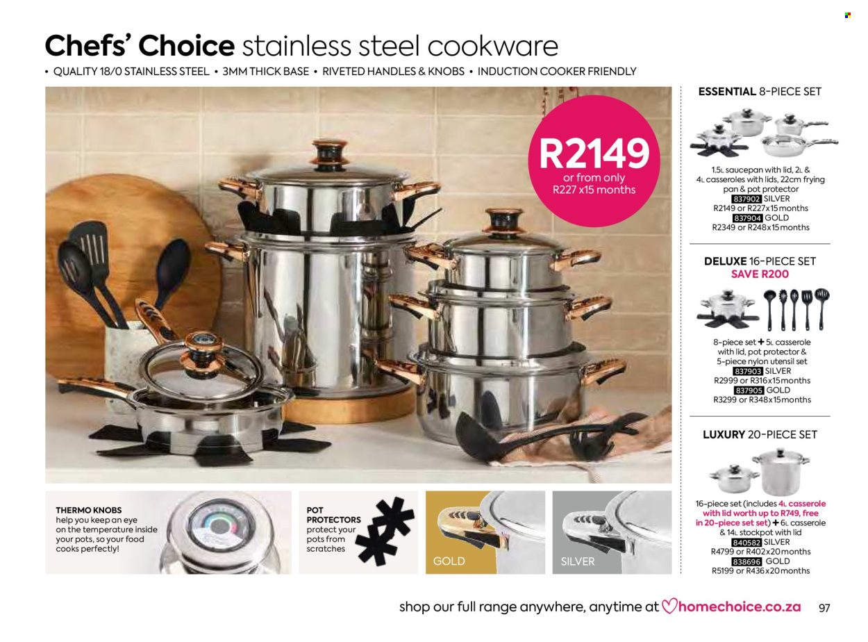 HomeChoice specials - 27/03/2026 - 25/06/2026. Page 97